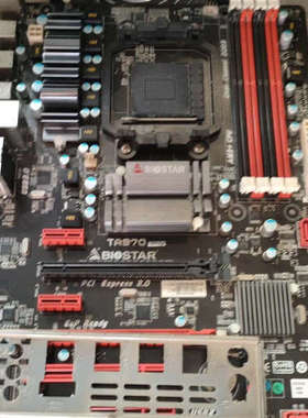 议价映泰TA970主板，AM3平台，支持FX处理器。原装拆机。