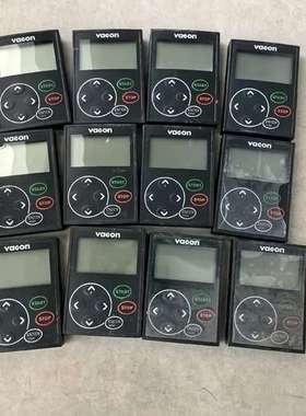 议价伟肯NXL变频器操作面板260F VB00284G 原装拆机