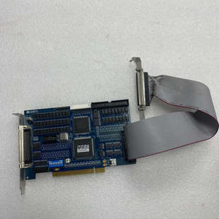 功能 成色很新 议价DMC2410雷赛4轴运动控制卡 带扩展线