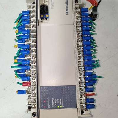议价三菱PLC FX1N-60MR-001，拆机，，成色