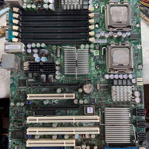 议价原装超微X7DAL-E 双路771针 设备机主板