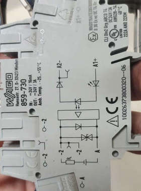 议价WAGO 859-730 D-32423 有20来片