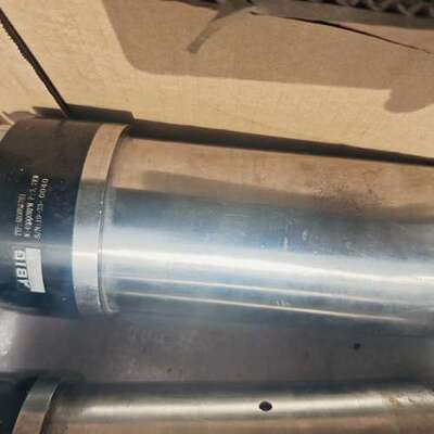 议价ABIG80手动主轴，型号0900-01000-000，4万