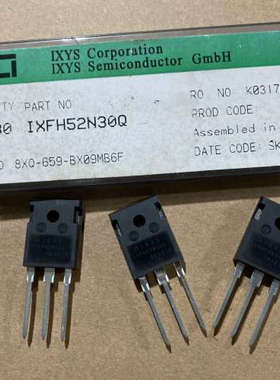 议价IXFH52N30Q IXFK27N80 IXFK34N80