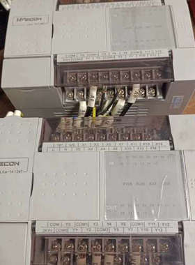 议价维控PLC型号LX3V-1412MT-A现货两台成色如图功能