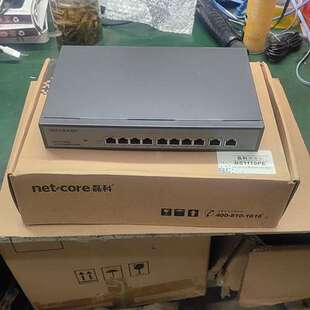 议价全新磊科NS1110PE 裸机 10口百兆POE交换机