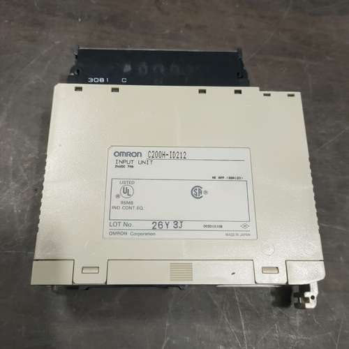 议价拆机C200H-ID212PLC模块，，功能