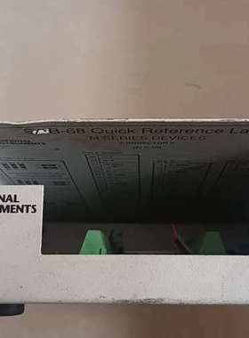 议价NI Labview SCB68  IN接线盒，SC