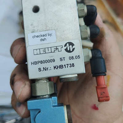 议价HEUFT电磁阀 HBP800009具体看图出售不退