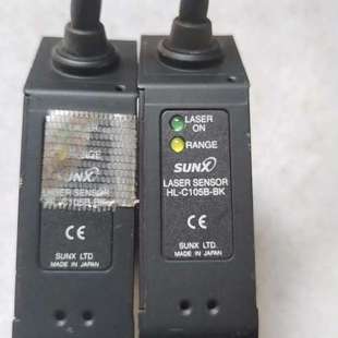 C105B SUNX神视HL BK激光检测头二手拆机 正品 议价原装