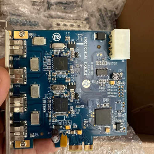 议价影像采集卡，台湾IOI PCI-E转4路1394B接口FWB