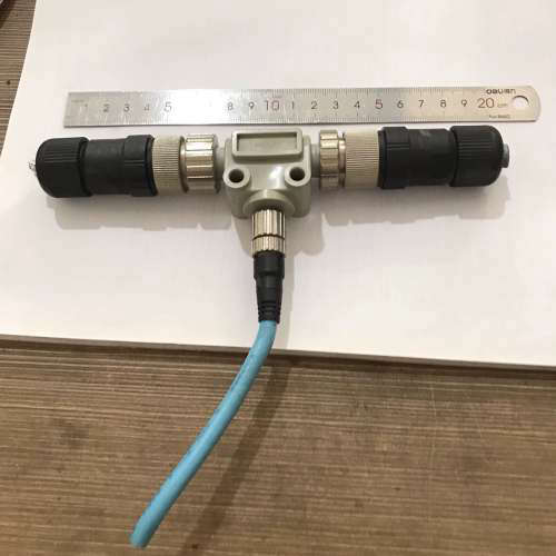 议价DCN3-12原装拆机连接器，配了DDK连接端子，