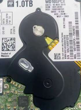 议价WD10SPCX-75KHST0