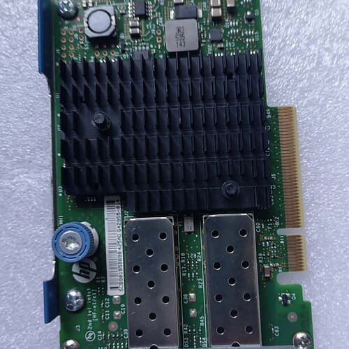 议价HP 560FLR-SFP 原装拆机双口网卡，成色如图实物