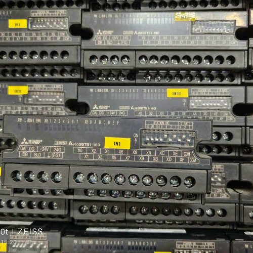 议价原装拆机三菱远程模块新款AJ65SBTB1-16D，序列号2