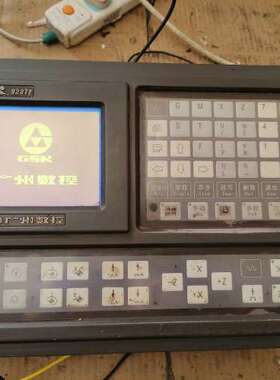 议价广数系统GSK928TE，功能正常使用，二手物品，成色如图，