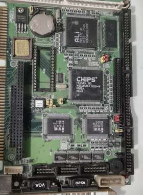 议价研扬 SBC-357/4M 386CPU CARD REV.