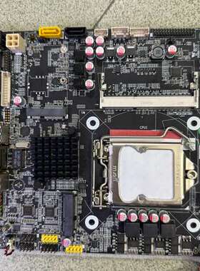 议价h81t v1.2 itx17x17小主板