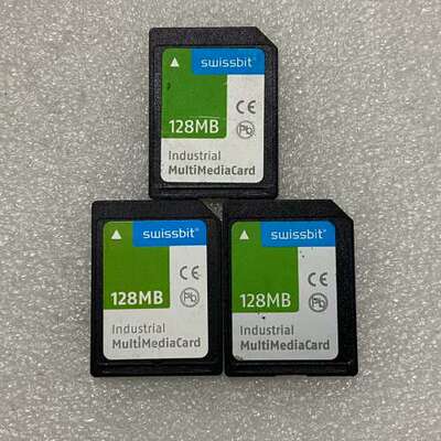 议价德国牌swissbit mmc卡单排电压128m。伺服