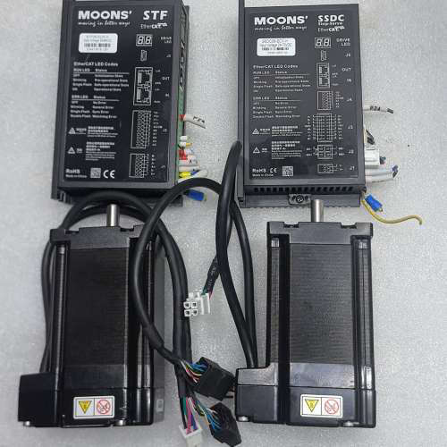 议价EtherCAT总线步进驱动器，驱动SSDC06-EC-H和