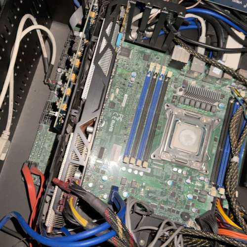 议价超微x9sra主板 2011针服务器主板 x79工作站主板