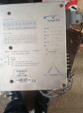 议价研控步进电机驱动器YKB3722MA，拆机好仅此，15