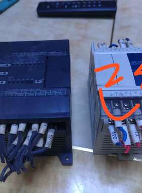 议价拆机LS产电PLC，型号K7M-DR14UE，信捷XC2-1