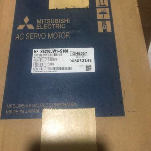 议价三菱HF-SE202JW1-S100伺服电机 功率2.0KW