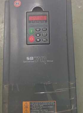 议价森兰变频器SB70G15，15KW功率，三相380V输入输出