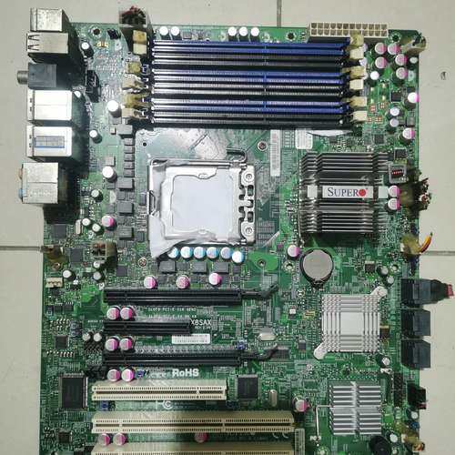 议价超微  X8SAX REV:2.0 1366针 单路X58