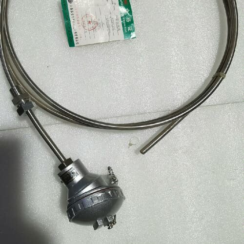 议价全新热电偶温度传感器型号： WRNK-331 规格：L=0.