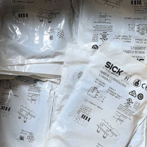 议价德国SICK西克全新原装IMB08-02BNSVU5K电感式