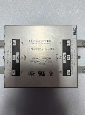 议价SCHAFFNER电源FN 2412-32-33 原装实拍