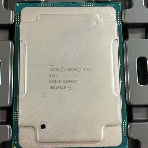 议价【名称】: Intel Xeon Gold 6134 CPU
