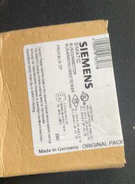 议价德国总线连接插头6ES7972-OBA12-OXAO全