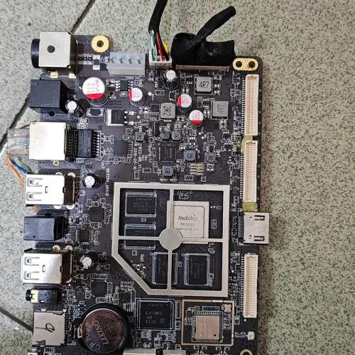 议价有一片拆机的RK3288_MB61B的，广告一体机主板成色好