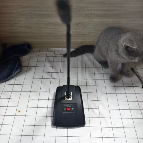 议价铁三角话筒底座8668s铁三角鹅颈话筒铁三角鹅颈话筒底座AT