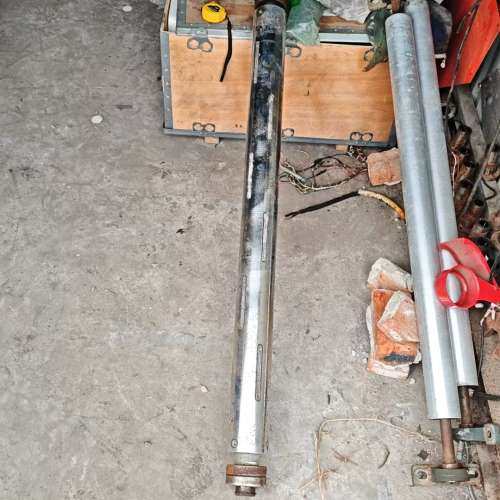 议价气胀轴，总成长1105毫米，气胀工作面长930毫米，气胀轴径