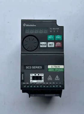 议价士林变频器SC3-021-0.75K-L 0.75KW，拆机