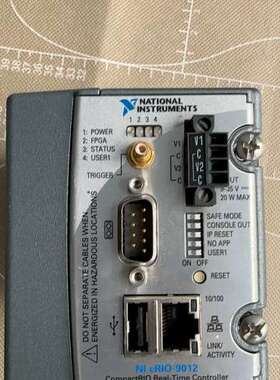 议价二手拆机NI CRIO-9012成色如图的私仪价