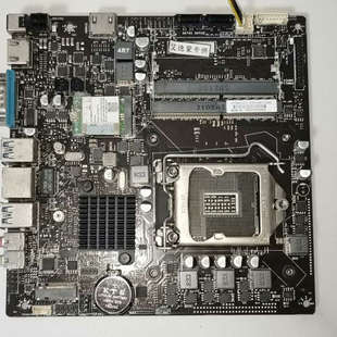 议价杰微JW B460I V2.0主板  JW B460 一体机