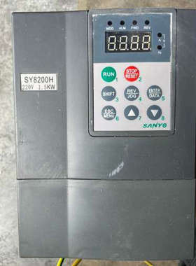 议价拆机sanye变频器sy8200h-2s1r5g