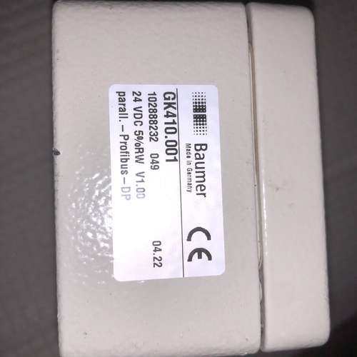 议价堡盟GK410.001通讯盒Baumer通讯闸 立信门富士定