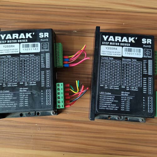 议价信浓57步进驱动器Y2SSR4