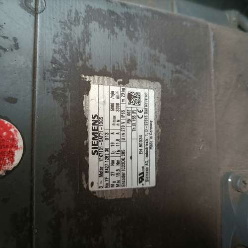 议价拆机电机1FK7101-5AF71-1DG5,成色漂亮