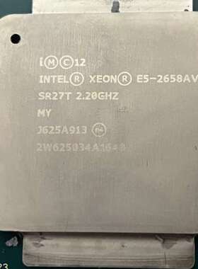 议价CPU e5 2658av3正式版 支持x99 x10 z1