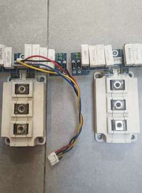 议价英飞凌 IGBT 模块，型号 FF300R12KT4，拆机来