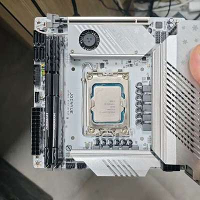 议价精粤 B760I Snow Dream.雪之梦，官方售后