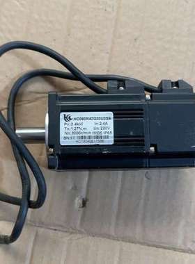 议价华成400w伺服电机HC060R40G30U3SE  刚拆机