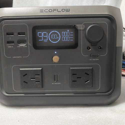 议价正浩睿2Max户外移动电源，512Wh容量，0.5度电，总输